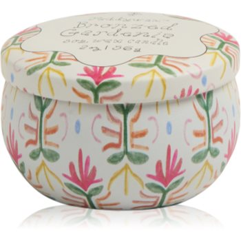 Paddywax Tulip Bronzed Gardenia lumânare parfumată cu capac - imagine 2